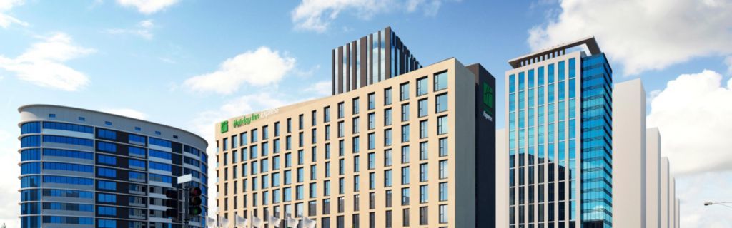 Holiday Inn Express Astana - Turan Εξωτερικό φωτογραφία