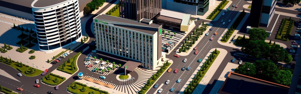 Holiday Inn Express Astana - Turan Εξωτερικό φωτογραφία