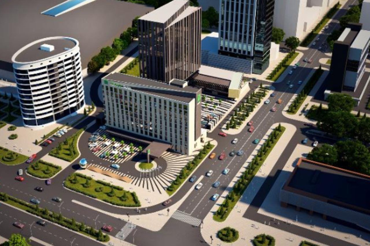 Holiday Inn Express Astana - Turan Εξωτερικό φωτογραφία