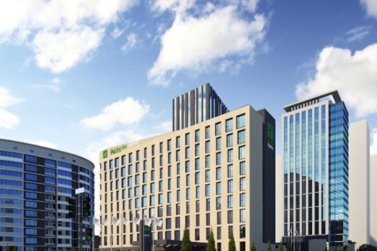 Holiday Inn Express Astana - Turan Εξωτερικό φωτογραφία