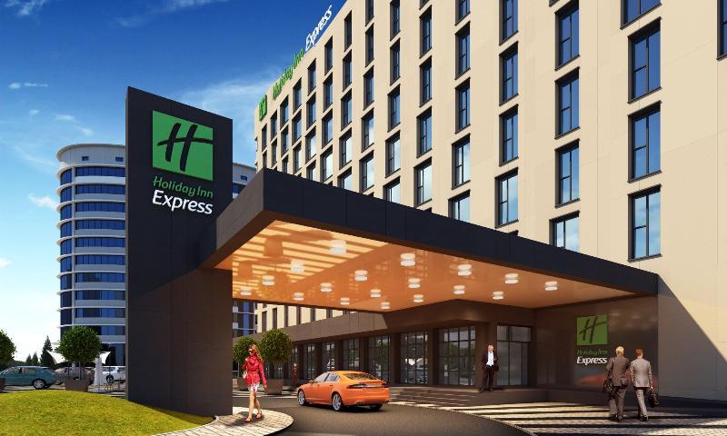 Holiday Inn Express Astana - Turan Εξωτερικό φωτογραφία
