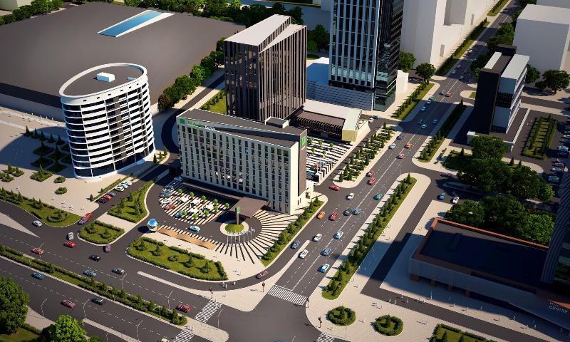Holiday Inn Express Astana - Turan Εξωτερικό φωτογραφία
